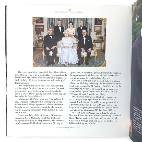 Queen Elizabeth II Diamond Jubilee: 60 Glorious Years Hardcover by Ian Lloyd - Picture 8 of 9